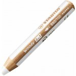 Stabilo Pastelka STABILO woody 3 v 1 barvička vodovka voskovka bílá 445840 – Hledejceny.cz