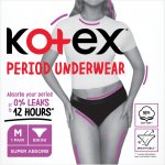 Kotex Period Underwear menstruační kalhotky – Zboží Dáma