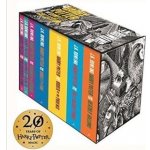 Harry Potter The Complete Collection - J.K. Rowling – Hledejceny.cz