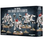 GW Warhammer 40.000 Tau Empire XV8 Crisis Battlesuits – Zboží Živě