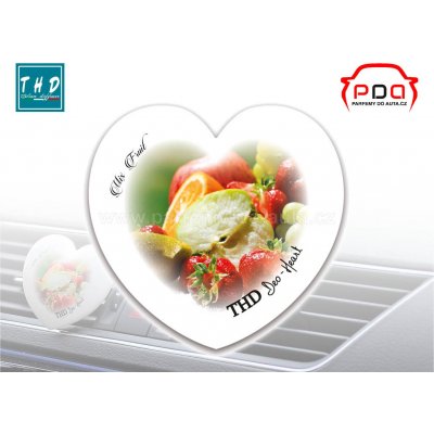 THD Deo Heart - Mix Fruits