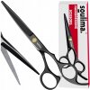 Kadeřnické nůžky Soulima 21461 Kadeřnické nůžky černé