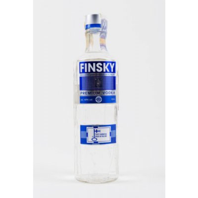 Finsky 40% 0,7 l (holá láhev) – Zboží Dáma