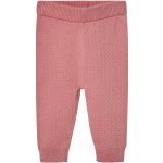 Lupilu Dívčí pletené kalhoty s BIO bavlnou růžová – Zboží Dáma