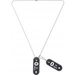 101 INC Dog Tag PVC Krevní skupina O- negativní – Zboží Dáma 101 INC Dog Tag PVC Krevní skupina O- negativní – Zboží Dáma