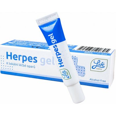 TechnoLife Herpes gel 8 ml – Hledejceny.cz