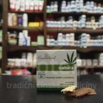 Cannaderm Natura lázeňské mýdlo 80 g – Zboží Dáma