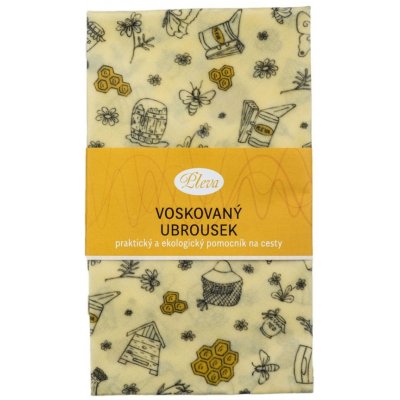 Pleva Voskovaný ubrousek Včelí svět Hanky Plevové 38x38cm – Zboží Dáma