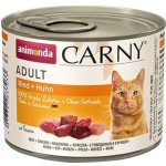 Carny Kitten hovězí a drůběží 200 g – Hledejceny.cz