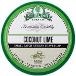 Stirling Shave soap Coconut lime mýdlo na holení 170 ml