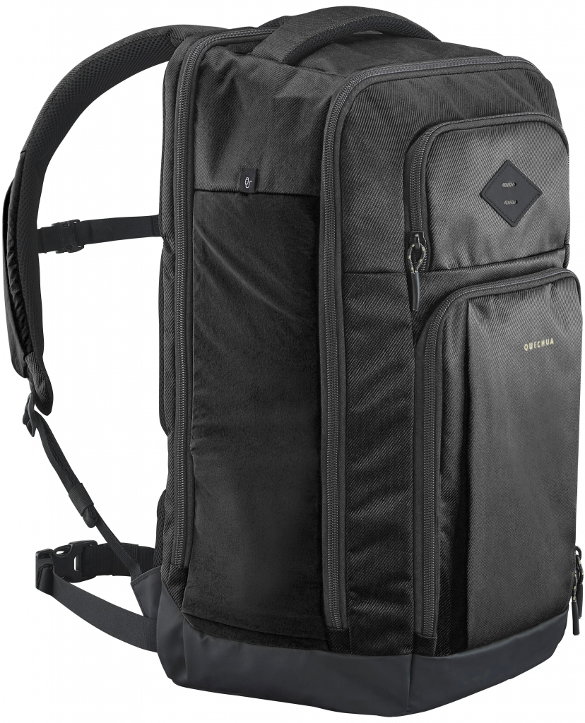 Quechua NH 500 Escape černá šedá 32 l