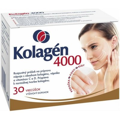Stada Kolagen 4000 sáčky 30 ks – Hledejceny.cz