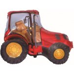 GoDan Balón foliový 60 cm Traktor červený – Hledejceny.cz