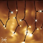 DecoLED LED světelné krápníky FLASH 3x0,5m teple bílá 114 diod,IP67 IFNX1305W – Hledejceny.cz