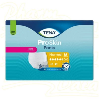 Tena Proskin Pants Normal M 18 ks – Zboží Dáma