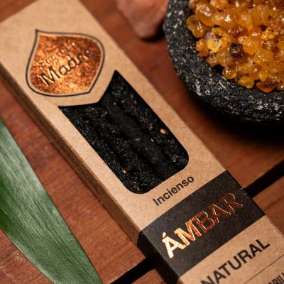 Sagrada Madre vonné tyčinky Natural Amber, 30g – Hledejceny.cz