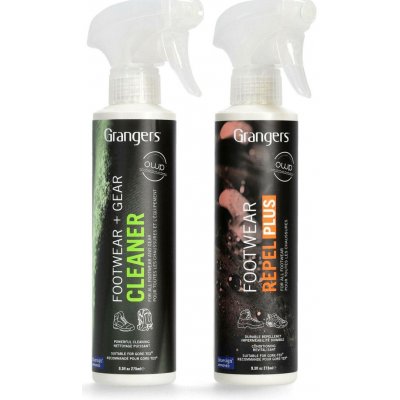 Granger's Footwear Repel Gear Cleaner 2 x 275 ml – Sleviste.cz