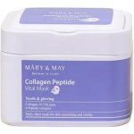Mary&May Collagen Peptide Vital Mask sada zpevňujících masek 30 ks – Zboží Dáma