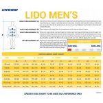 Cressi short Lido Man 2 mm - černá/modrá – Hledejceny.cz