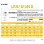 Cressi short Lido Man 2 mm - černá/modrá – Zbozi.Blesk.cz