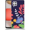 Pouzdro a kryt na mobilní telefon Samsung Pouzdro ACOVER Samsung Galaxy A42 A426B s motivem Colorful Flowers