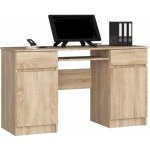 Ak Furniture A-5 135 cm dub sonoma – Zboží Dáma