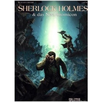 Sherlock Holmes & das Necronomicon Laci Pevná vazba