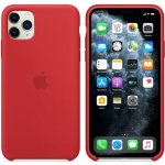 Apple iPhone 11 Pro Max Silicone Case (PRODUCT)RED MWYV2ZM/A – Zboží Mobilmania