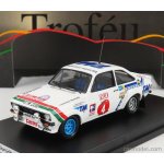 Trofeu Ford england Escort Mkii night Version N 4 Rally 1000 Lakes 1978 H.mikkola A.hertz Bílá 1:43 – Hledejceny.cz