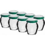 Biowin sklenice + víčka barev. 53 8 x 106ml – Hledejceny.cz