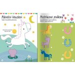 Velké samolepky pro malé ruce Jednorožci – Zboží Dáma