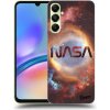 Pouzdro a kryt na mobilní telefon Samsung Picasee silikonové Samsung Galaxy A05s Nebula čiré