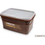 Delphin Hranaté Vědro S Víkem Carpath 5 l – Zboží Dáma