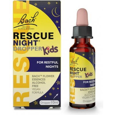 Rescue Remedy krizové kapky pro děti 10 ml – Hledejceny.cz