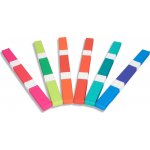 Horsity Kavalety pro hobby horse Horsity 110 cm 3 ks pink blue orange – Zbozi.Blesk.cz