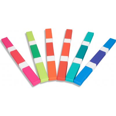 Horsity Kavalety pro hobby horse Horsity 110 cm 3 ks pink blue orange – Zbozi.Blesk.cz