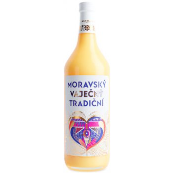 Metelka Moravský Vaječný Tradiční 14% 1 l (holá láhev)