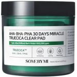 Some By Mi AHA BHA PHA 30 Days Miracle TrueCica Clear Pad exfoliační pleťové tampony pro problematickou pleť 70 ks – Hledejceny.cz