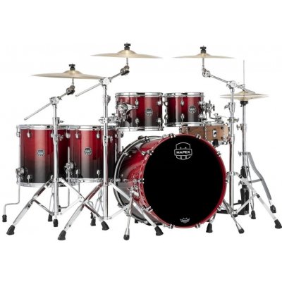 Mapex Saturn Scarlet Fade Rock Set II – Zboží Mobilmania