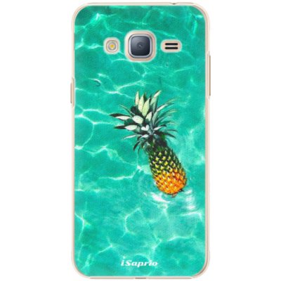 Pouzdro iSaprio - Pineapple 10 - Samsung Galaxy J3 2016