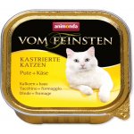 Vom Feinsten Cat Kastrát krůta sýr 100 g – Sleviste.cz