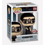 Funko Pop! The Witcher Yennefer Cut-Out Dress Vinyl – Zboží Mobilmania