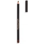 Makeup Revolution London Kohl Eyeliner Tužka na oči Brown hnědá 1,3 g – Zboží Dáma