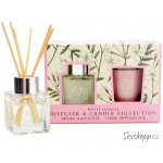 Somerset Toiletry Dárková sada difuzér 55 ml a svíčka 50 g Bílý Jasmín – Zboží Mobilmania