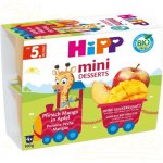 HiPP BIO Jablka s broskvemi 4 x 100 g – Hledejceny.cz