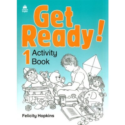 GET READY! 1 ACTIVITY BOOK - HOPKINS, F. – Zbozi.Blesk.cz