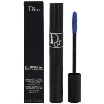 DIOR Diorshow Pump 'N' Volume řasenka pro extra objem 260 Blue 6 ml