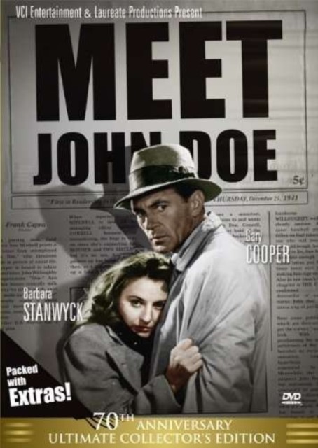 Meet John Doe: 70th Anniversary Ultimate Collectors Edition DVD