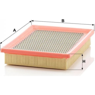 MANN-FILTER Vzduchový filtr MANN C2571 (MF C2571) – Hledejceny.cz