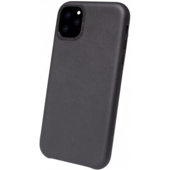 Pouzdro Decoded Leather Backcover černé-iPhone 11 Pro Max